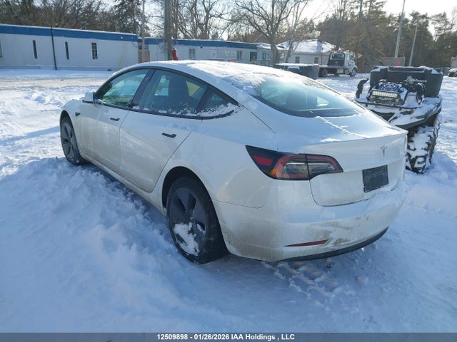 LRW3E1FA4PC876077 Tesla Model 3 Rwd