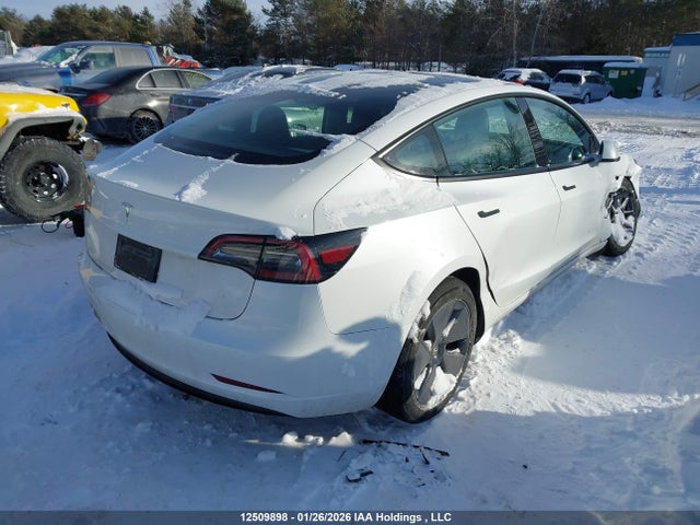 LRW3E1FA4PC876077 Tesla Model 3 Rwd