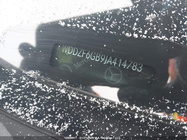 WDDZF6GB9JA414783 Mercedes-Benz E 400 4matic