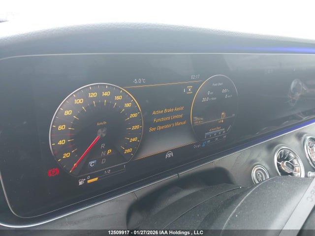 WDDZF6GB9JA414783 Mercedes-Benz E 400 4matic
