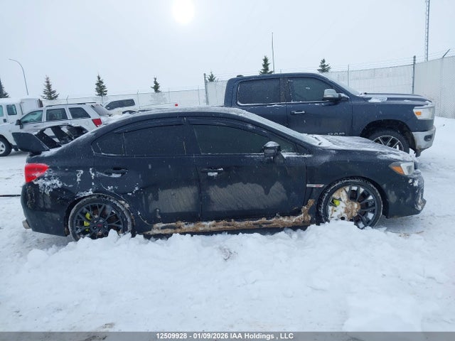 12509928 :رقم المزاد ، JF1VA2P6XJ9812238 vin ، 2018 Subaru Wrx Sti Sti مزاد بيع