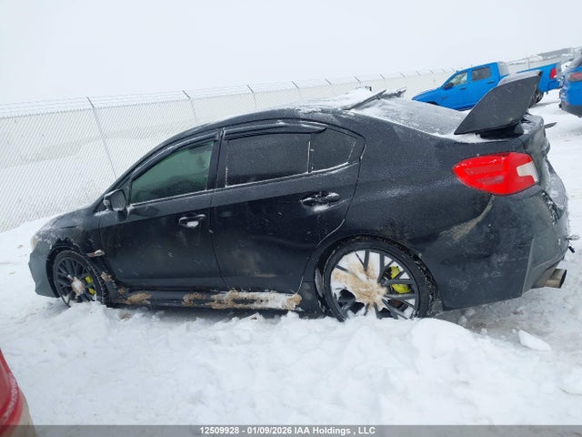 12509928 :رقم المزاد ، JF1VA2P6XJ9812238 vin ، 2018 Subaru Wrx Sti Sti مزاد بيع