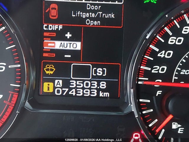 12509928 :رقم المزاد ، JF1VA2P6XJ9812238 vin ، 2018 Subaru Wrx Sti Sti مزاد بيع