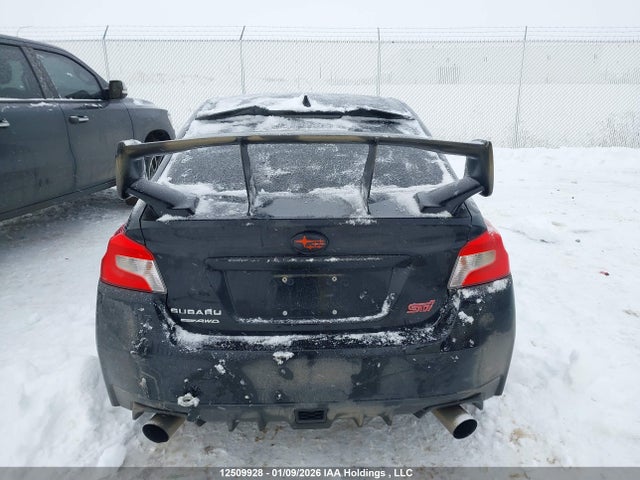 12509928 :رقم المزاد ، JF1VA2P6XJ9812238 vin ، 2018 Subaru Wrx Sti Sti مزاد بيع