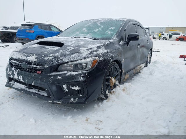 12509928 :رقم المزاد ، JF1VA2P6XJ9812238 vin ، 2018 Subaru Wrx Sti Sti مزاد بيع