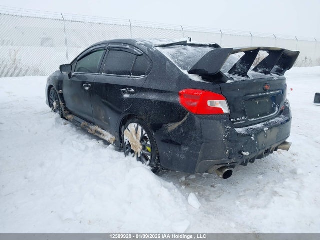 12509928 :رقم المزاد ، JF1VA2P6XJ9812238 vin ، 2018 Subaru Wrx Sti Sti مزاد بيع