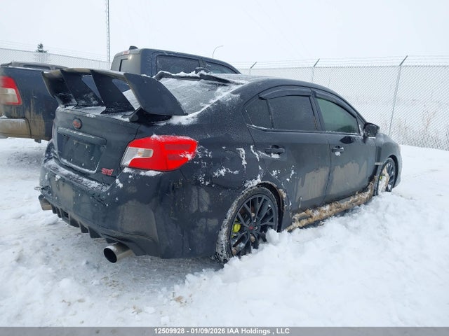 12509928 :رقم المزاد ، JF1VA2P6XJ9812238 vin ، 2018 Subaru Wrx Sti Sti مزاد بيع