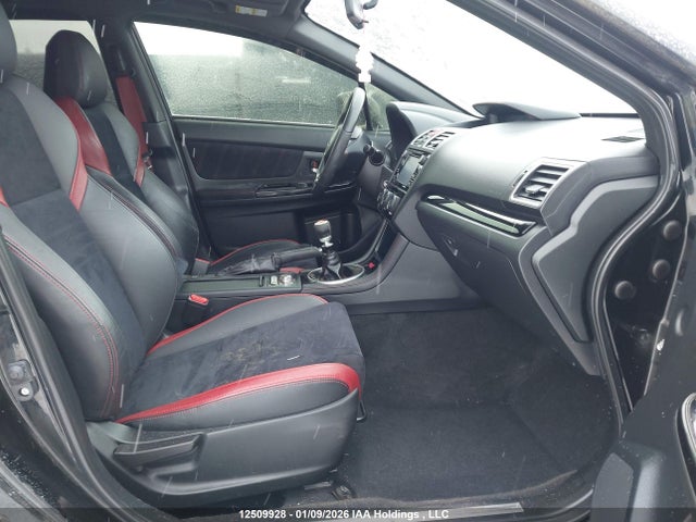 12509928 :رقم المزاد ، JF1VA2P6XJ9812238 vin ، 2018 Subaru Wrx Sti Sti مزاد بيع