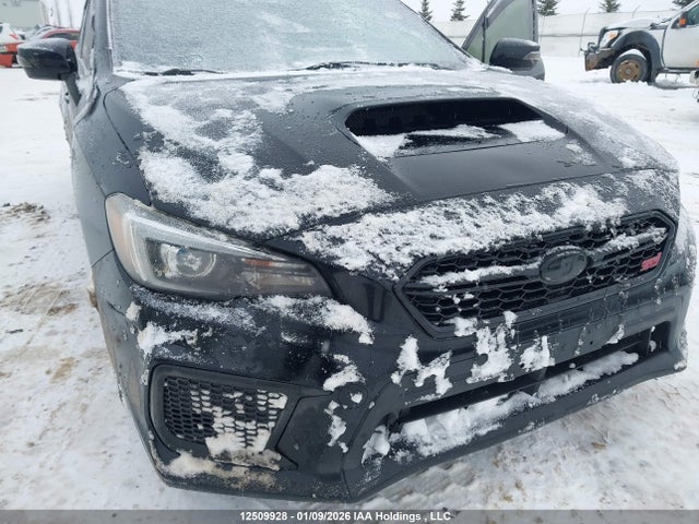 12509928 :رقم المزاد ، JF1VA2P6XJ9812238 vin ، 2018 Subaru Wrx Sti Sti مزاد بيع