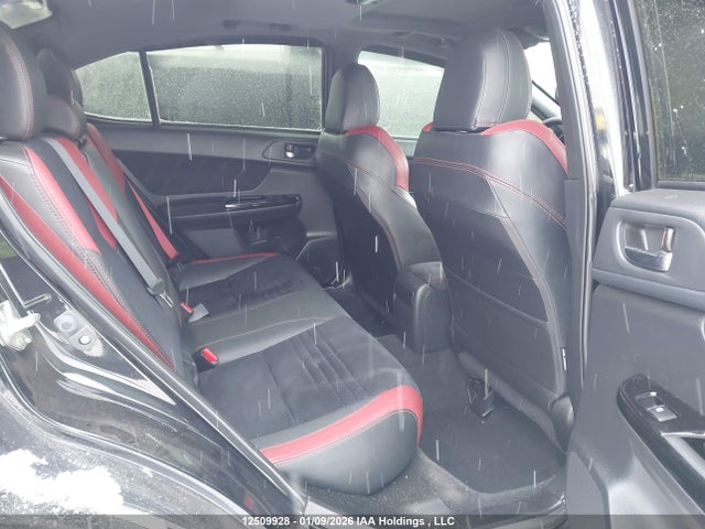 12509928 :رقم المزاد ، JF1VA2P6XJ9812238 vin ، 2018 Subaru Wrx Sti Sti مزاد بيع