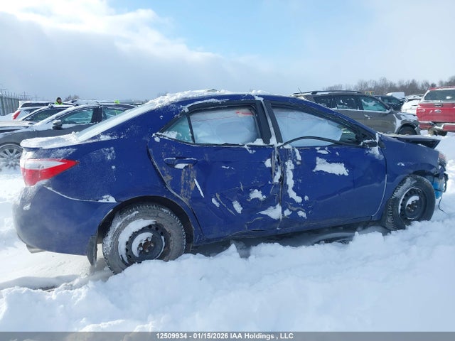 2T1BURHE4GC544812 Toyota Corolla S