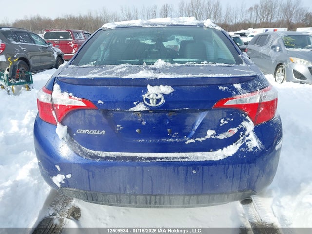 2T1BURHE4GC544812 Toyota Corolla S