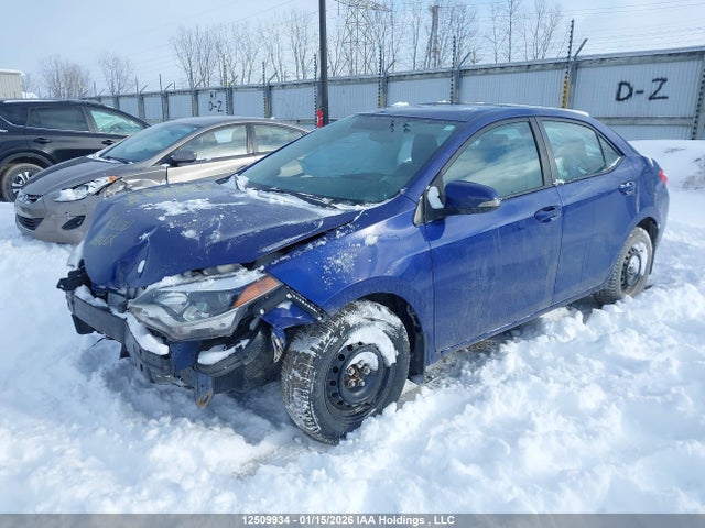2T1BURHE4GC544812 Toyota Corolla S