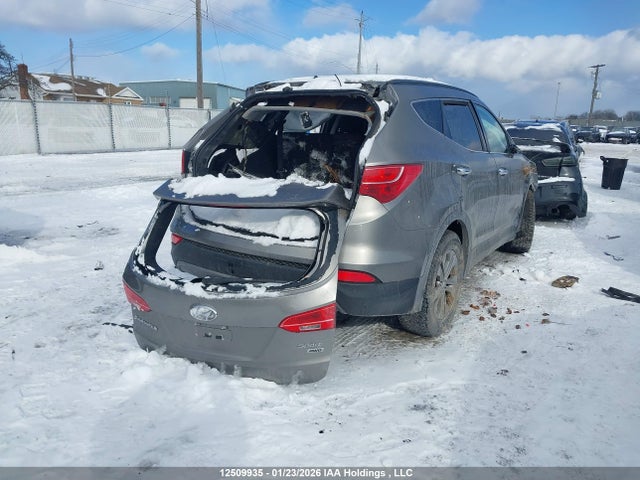 5XYZUDLB2GG307349 Hyundai Santa Fe Sport 2.4 Premium