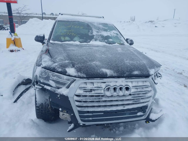 WA1AAAF75JD017196 Audi Q7 3.0t Komfort