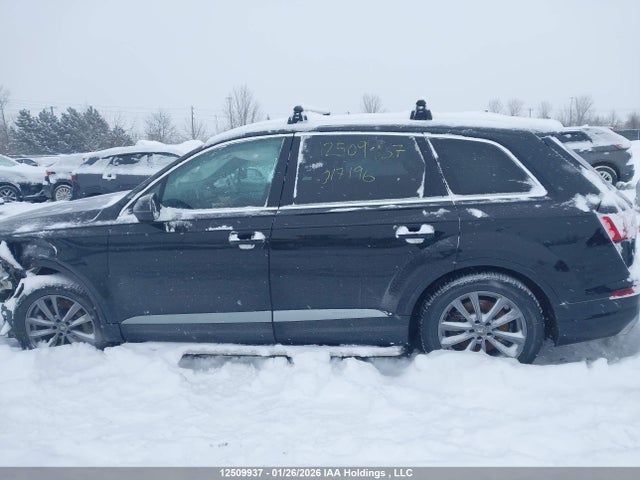 WA1AAAF75JD017196 Audi Q7 3.0t Komfort