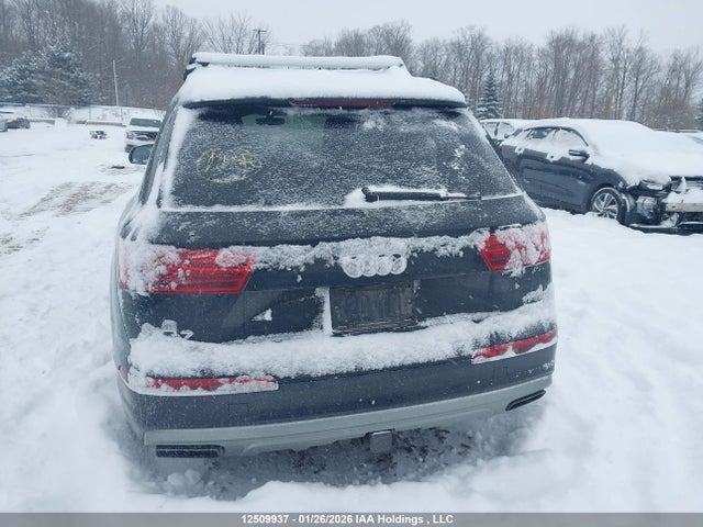 WA1AAAF75JD017196 Audi Q7 3.0t Komfort