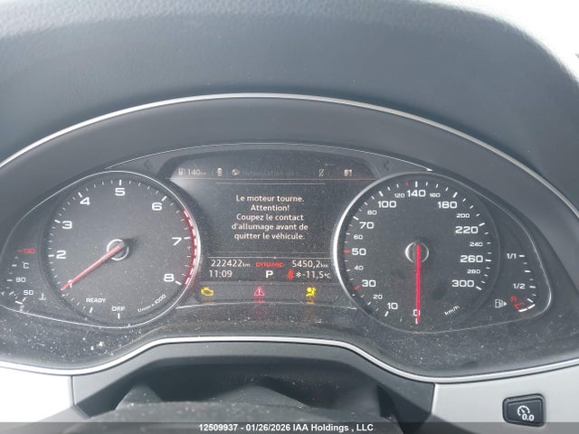 WA1AAAF75JD017196 Audi Q7 3.0t Komfort