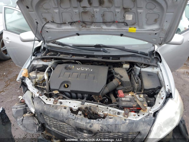 2009 Toyota Corolla Ce მანქანა იყიდება აუქციონზე, vin: 2T1BU40E89C184686, აუქციონის ნომერი: 12509958