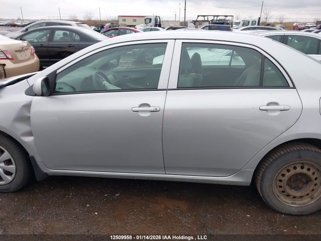 2009 Toyota Corolla Ce მანქანა იყიდება აუქციონზე, vin: 2T1BU40E89C184686, აუქციონის ნომერი: 12509958