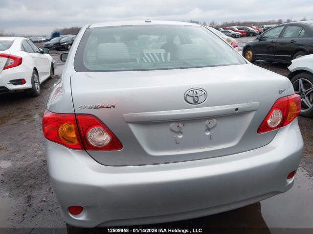 2009 Toyota Corolla Ce მანქანა იყიდება აუქციონზე, vin: 2T1BU40E89C184686, აუქციონის ნომერი: 12509958