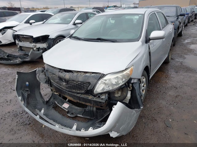 2009 Toyota Corolla Ce მანქანა იყიდება აუქციონზე, vin: 2T1BU40E89C184686, აუქციონის ნომერი: 12509958