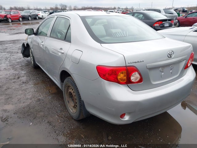 2009 Toyota Corolla Ce მანქანა იყიდება აუქციონზე, vin: 2T1BU40E89C184686, აუქციონის ნომერი: 12509958