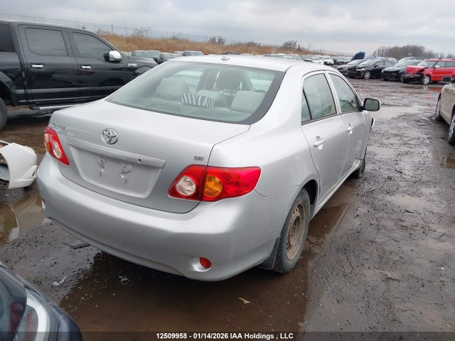 2009 Toyota Corolla Ce მანქანა იყიდება აუქციონზე, vin: 2T1BU40E89C184686, აუქციონის ნომერი: 12509958