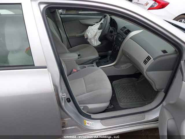 2009 Toyota Corolla Ce მანქანა იყიდება აუქციონზე, vin: 2T1BU40E89C184686, აუქციონის ნომერი: 12509958