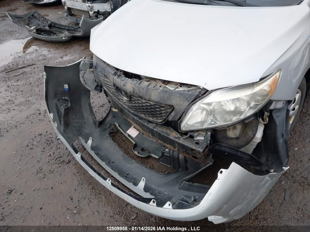 2009 Toyota Corolla Ce მანქანა იყიდება აუქციონზე, vin: 2T1BU40E89C184686, აუქციონის ნომერი: 12509958