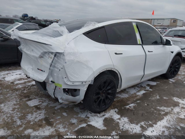 5YJYGDEE6MF078784 Tesla Model Y Long Range