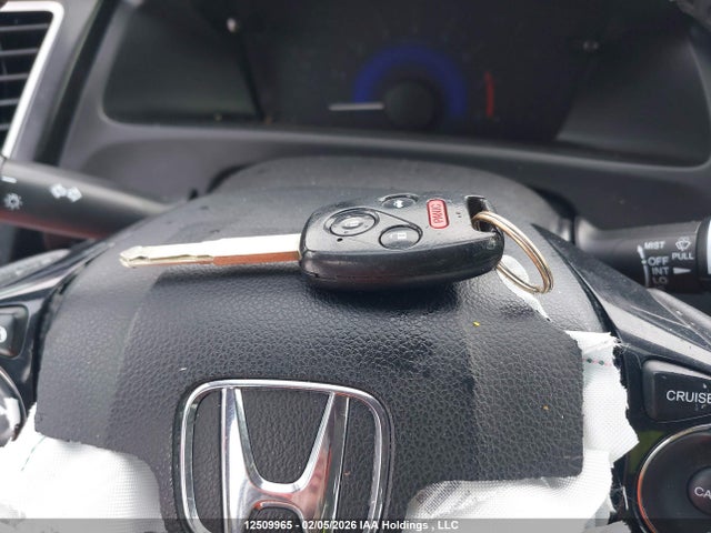 12509965 :رقم المزاد ، 2HGFB2F58DH043796 vin ، 2013 Honda Civic Lx مزاد بيع