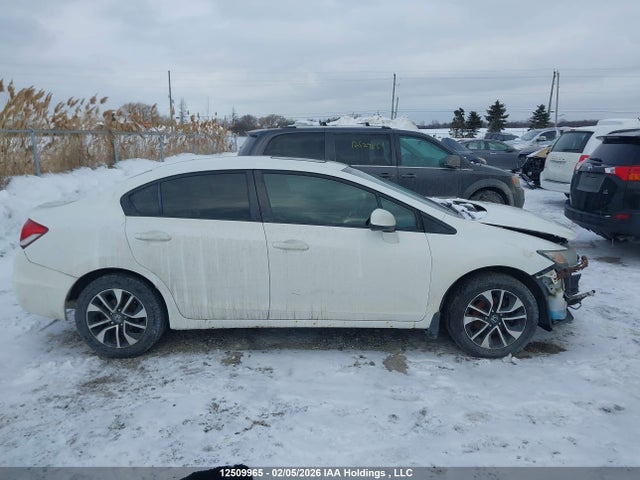 12509965 :رقم المزاد ، 2HGFB2F58DH043796 vin ، 2013 Honda Civic Lx مزاد بيع