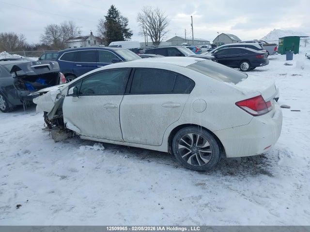 12509965 :رقم المزاد ، 2HGFB2F58DH043796 vin ، 2013 Honda Civic Lx مزاد بيع