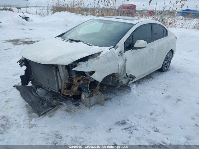 12509965 :رقم المزاد ، 2HGFB2F58DH043796 vin ، 2013 Honda Civic Lx مزاد بيع