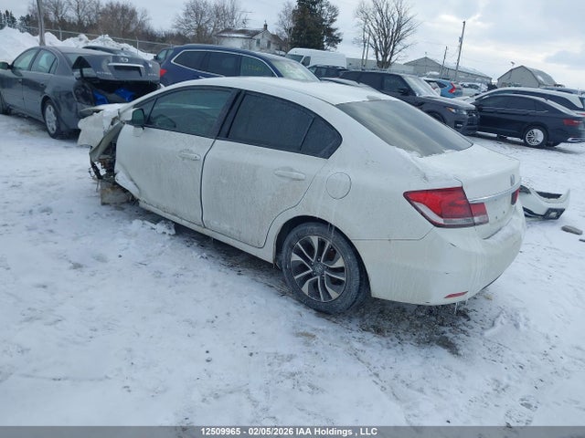 12509965 :رقم المزاد ، 2HGFB2F58DH043796 vin ، 2013 Honda Civic Lx مزاد بيع