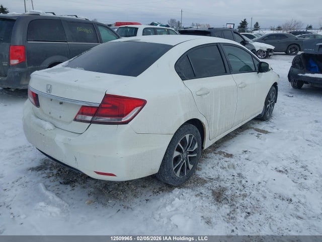 12509965 :رقم المزاد ، 2HGFB2F58DH043796 vin ، 2013 Honda Civic Lx مزاد بيع