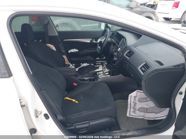 12509965 :رقم المزاد ، 2HGFB2F58DH043796 vin ، 2013 Honda Civic Lx مزاد بيع