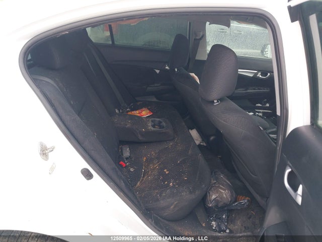 12509965 :رقم المزاد ، 2HGFB2F58DH043796 vin ، 2013 Honda Civic Lx مزاد بيع
