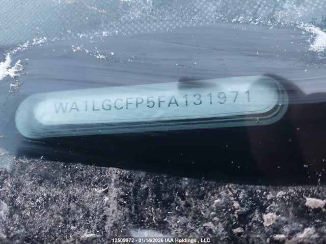 WA1LGCFP5FA131971 Audi Q5 3.0t Technik