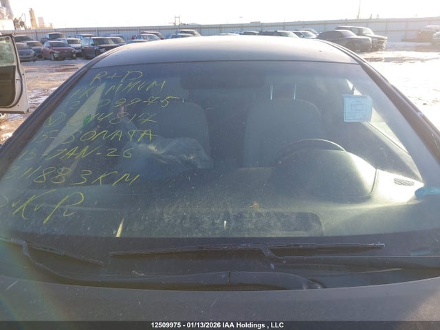 5NPE24AF6FH044817 Hyundai SONATA GL