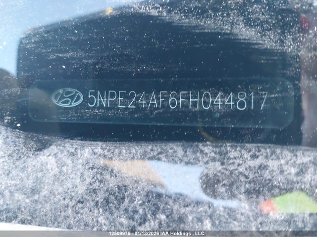 5NPE24AF6FH044817 Hyundai SONATA GL