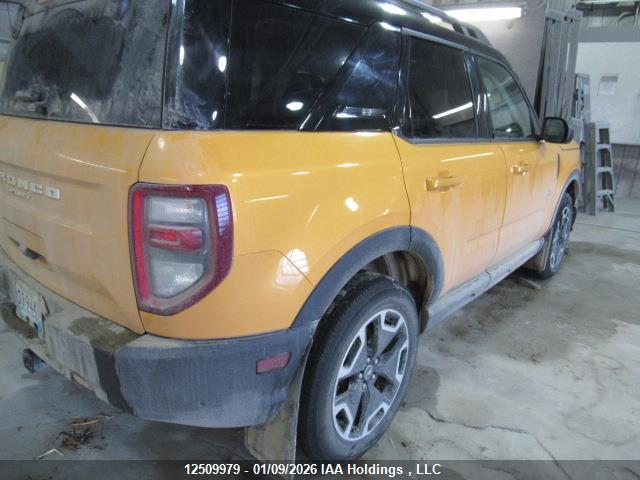 Ford Bronco Sport Outer Banks 2023 3FMCR9C66PRD29234 Image 12