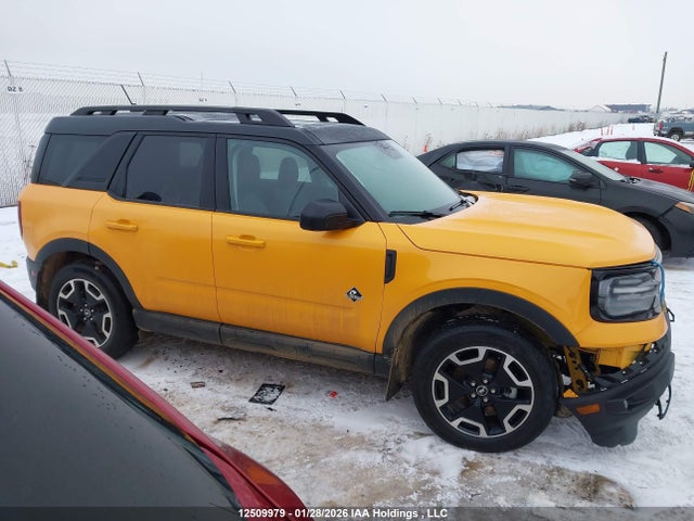 Ford Bronco Sport Outer Banks 2023 3FMCR9C66PRD29234 Image 14