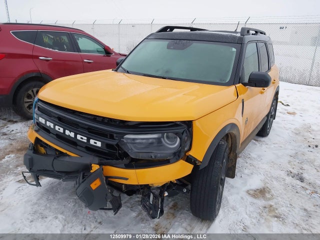 Ford Bronco Sport Outer Banks 2023 3FMCR9C66PRD29234 Image 2