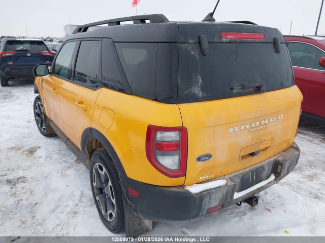 Ford Bronco Sport Outer Banks 2023 3FMCR9C66PRD29234 Image 3