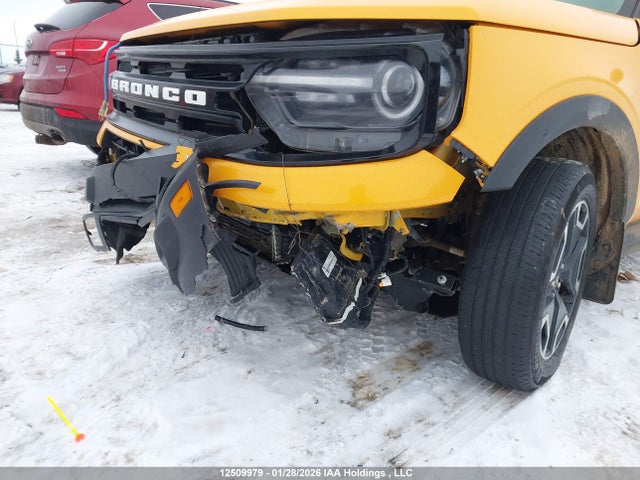 Ford Bronco Sport Outer Banks 2023 3FMCR9C66PRD29234 Image 6