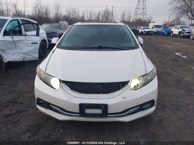 2013 Honda Civic Touring მანქანა იყიდება აუქციონზე, vin: 2HGFB2F77DH109353, აუქციონის ნომერი: 12509991