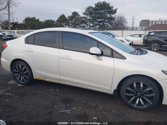 2013 Honda Civic Touring მანქანა იყიდება აუქციონზე, vin: 2HGFB2F77DH109353, აუქციონის ნომერი: 12509991