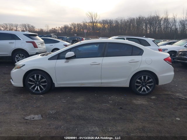 2013 Honda Civic Touring მანქანა იყიდება აუქციონზე, vin: 2HGFB2F77DH109353, აუქციონის ნომერი: 12509991